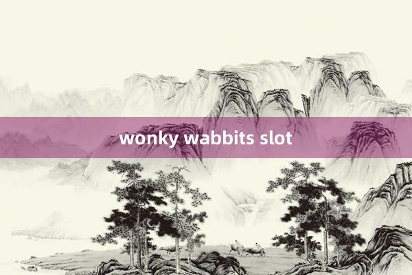 wonky wabbits slot