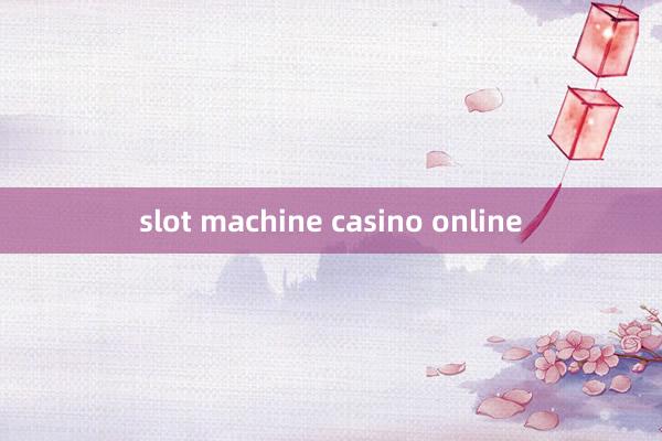 slot machine casino online