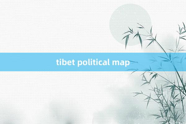 tibet political map