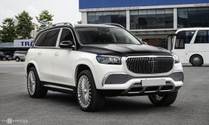 Đại gia Việt chi hơn 2 tỷ độ Mercedes GLS 450